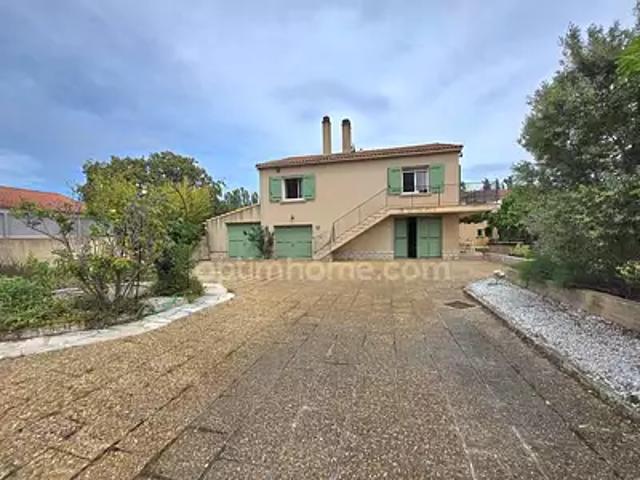 Istres 13800 Achat / Vente maison 7 pièces t7 jardin terrasse