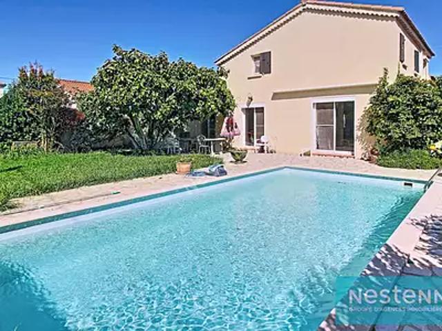 Istres 13800 Achat / Vente maison 7 pièces t7 piscine terrasse