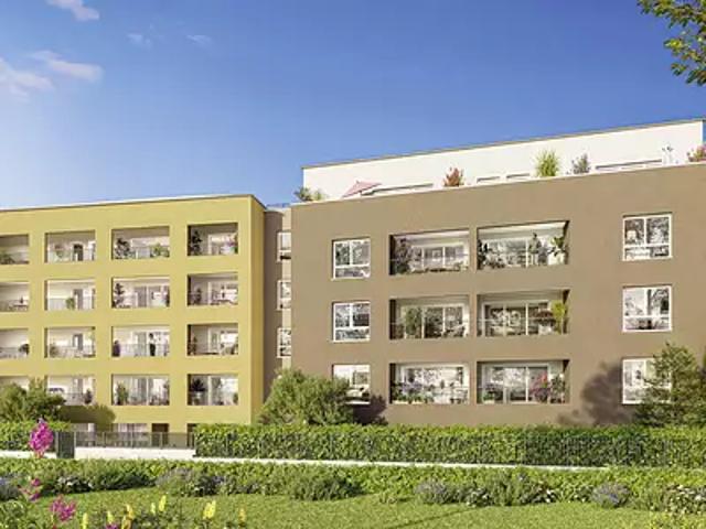 Istres 13800 Programme neuf appartement neuf à vendre t3 PTZ