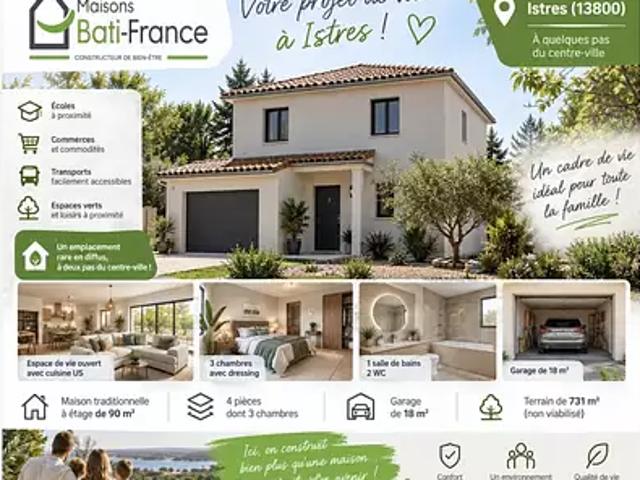 Istres 13800 Programme neuf maison neuf à vendre