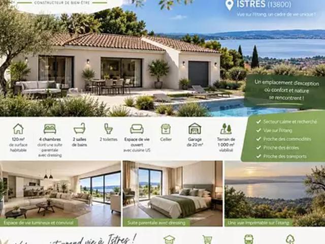 Istres 13800 Programme neuf maison neuf à vendre