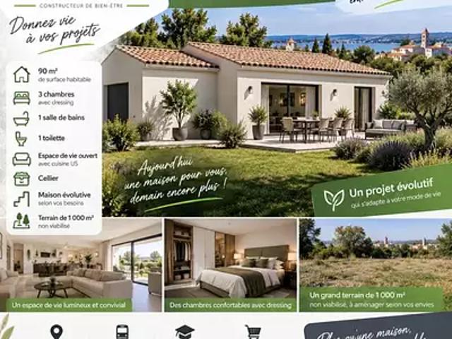 Istres 13800 Programme neuf maison neuf à vendre