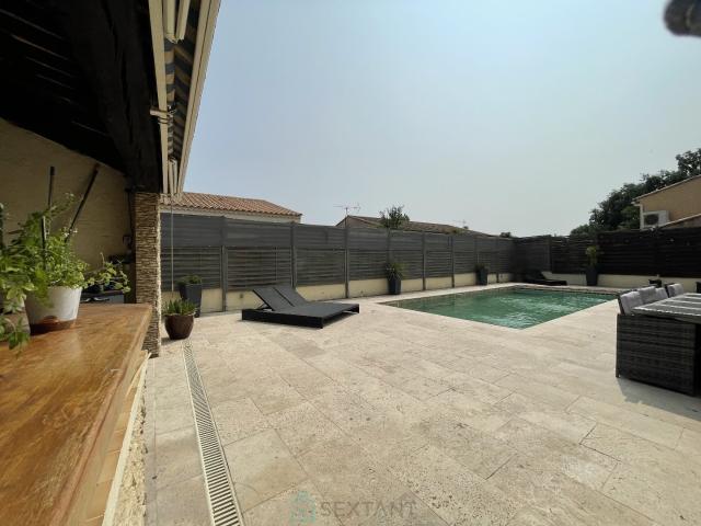 ISTRES COUP DE C?'UR – VILLA CONTEMPORAINE D’EXCEPTION AVEC PISCINE