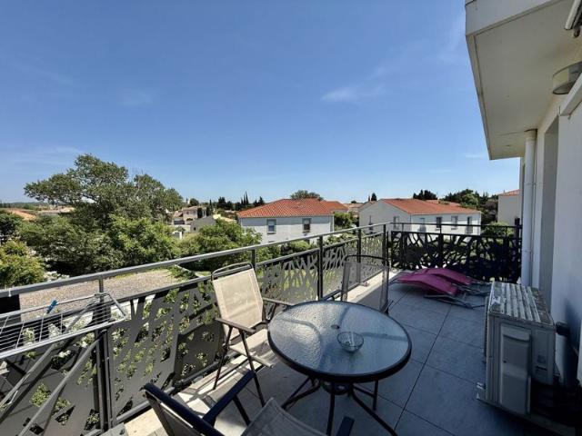Istres: Appartement T3 en résidence privée