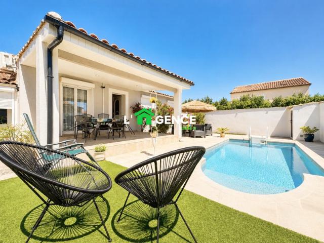 Istres ? Maison coup de coeur avec piscine et jardin intimiste