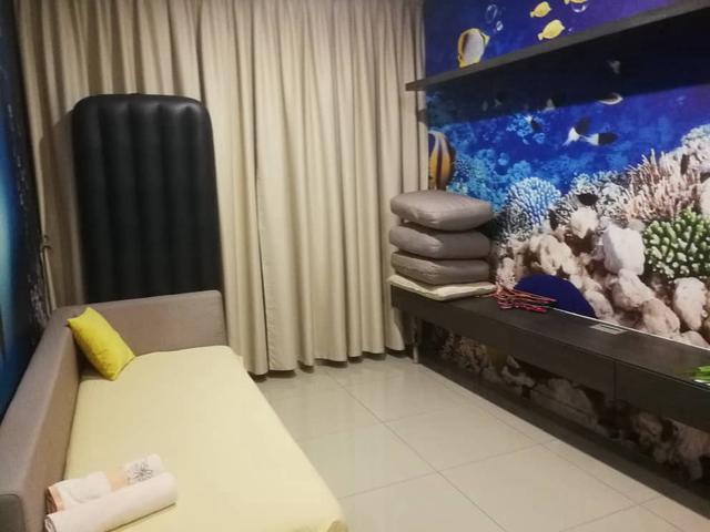 iSuite iCity Shah Alam Fully Furnished 2 Rooms 1 Bathroom