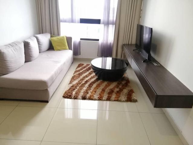 Isuite icity shah alam fully furnished high floor freehold 1 parking