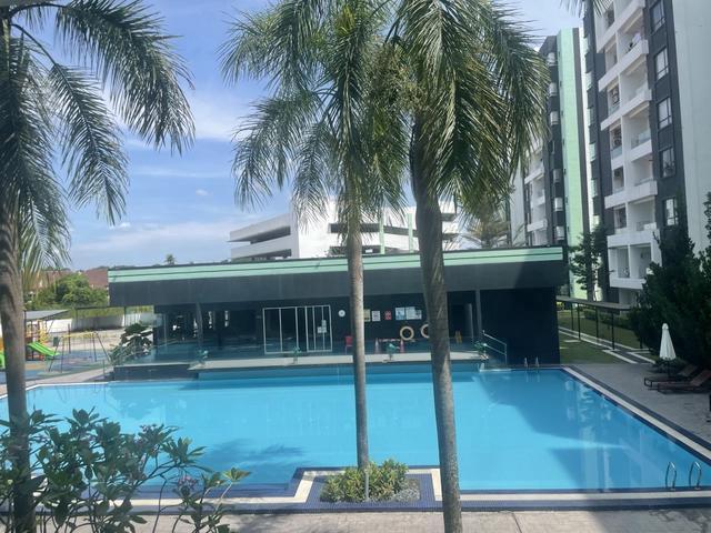 Ipoh Manhattan Condo Swimming Pool View