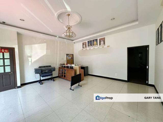 ipoh medan istana, double storey shoplot for sales, ipoh town area