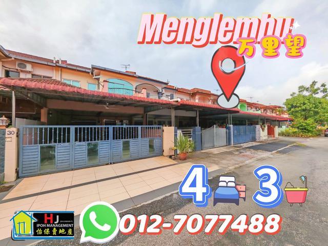 Ipoh Menglembu 2 Storey Terrace For Sale