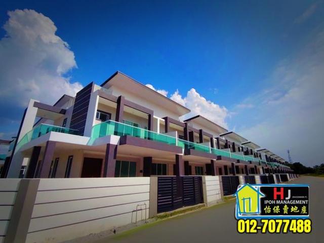Ipoh Menglembu 2 Storey Terraced For Sale