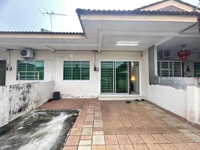 Ipoh Menglembu Taman Wang Kos Rendah Single Storey House For Sale