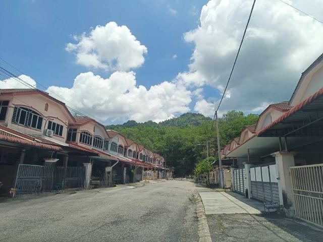 Ipoh Menglembu Taman Arkid 2 Storey Terrace Low Cost House For Sale