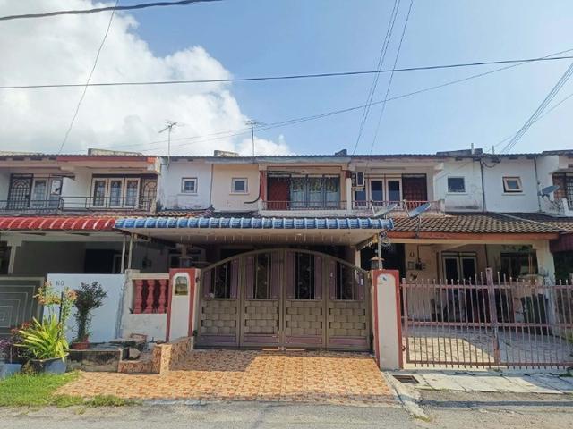Ipoh Menglembu Tmn Arkid 2 Storey Terrace Low Cost House For Sale