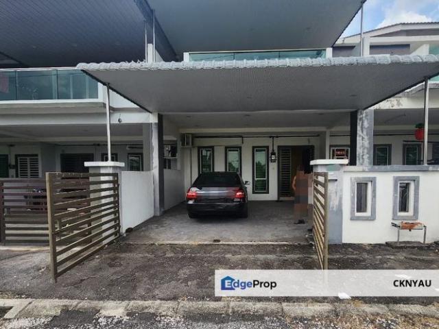 Ipoh menglembu bestari super big renovated extended partial furnished move in condition double storey for