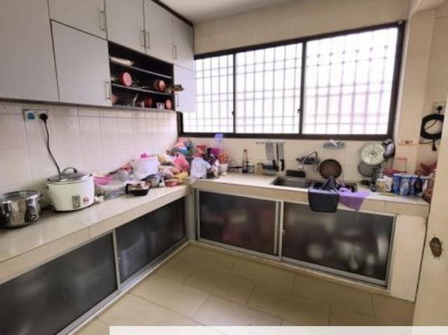 Ipoh menglembu desa rishah facing field renovated extended 2 storey for