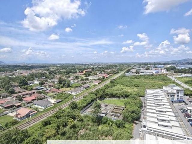 Ipoh menglembu falim gated guarded 3 rooms new condo for