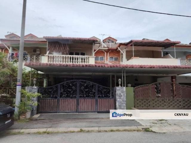 Ipoh menglembu falim renovated extended double storey for