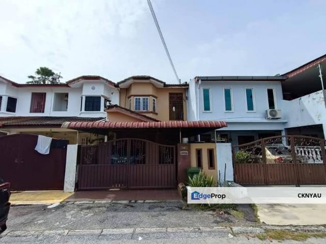 Ipoh menglembu kledang suria renovated double storey for