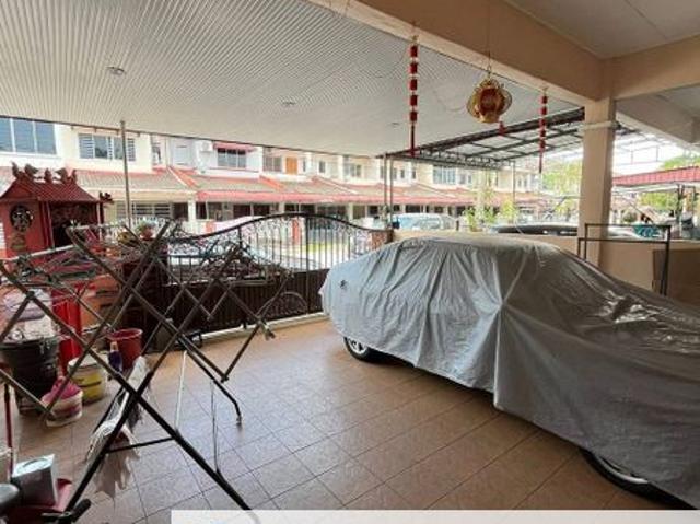 Ipoh menglembu renovated extended single storey for
