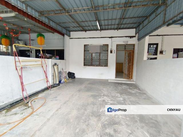 Ipoh menglembu sepakat renovated extended double storey for