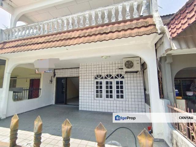 Ipoh menglembu sepakat renovated extended double storey for