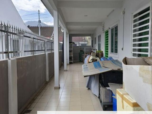 Ipoh menglembu super big renovated extended 1.5 storey semi d for