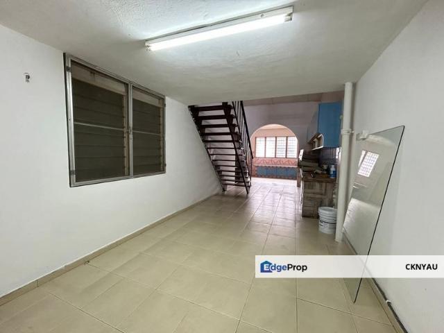 Ipoh menglembu super long renovated extended single storey for