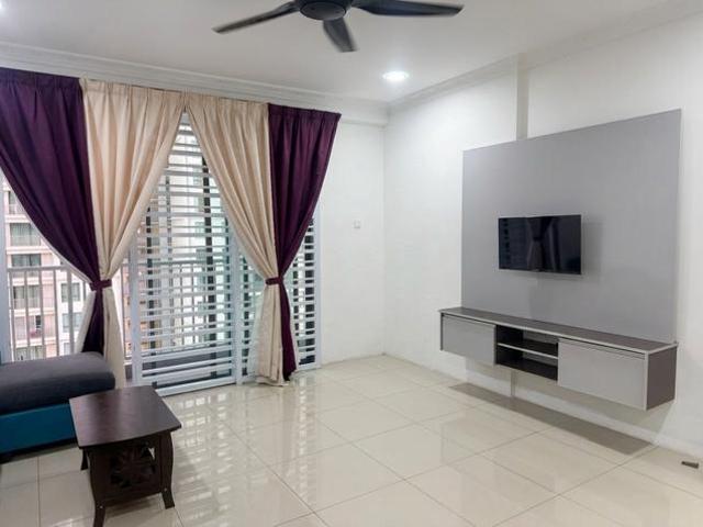 Ipoh Meru Casa Kayangan Condo Fully Furnished For Rent