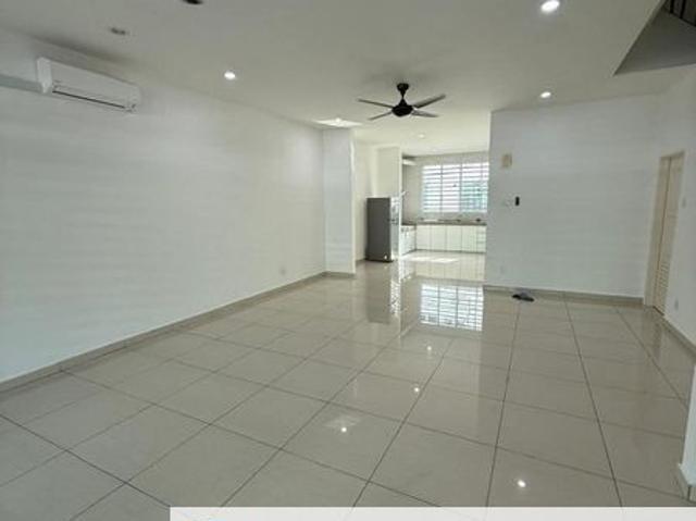 Ipoh meru sierra partial furnished gated guarded 2 storey for rent
