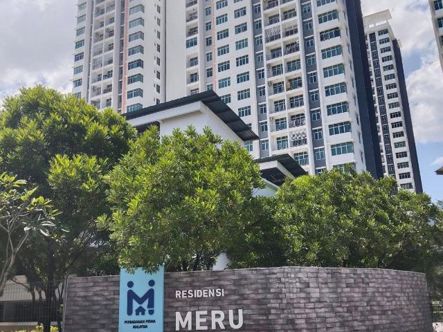 Ipoh Meru Residensi Nice Apartment For Sale