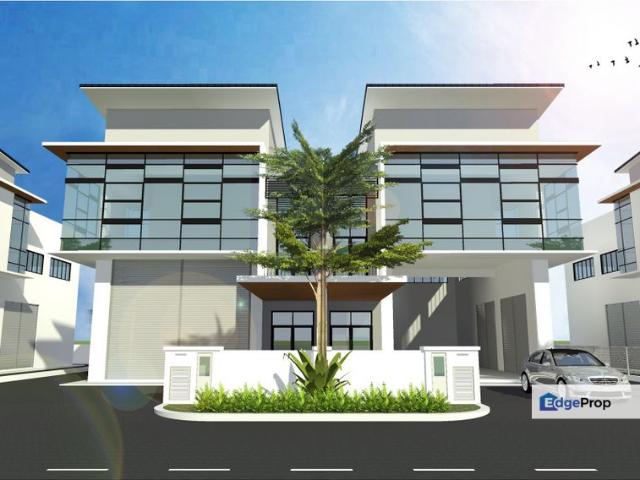 {IPOH} New Launch Fenced Up 2 & 3 Storey Factory