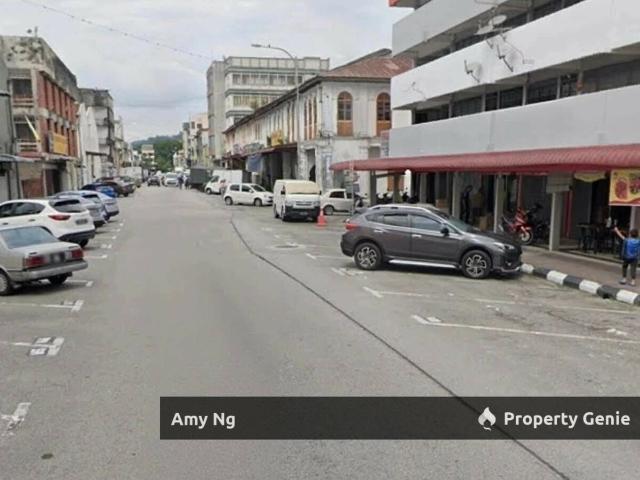 Ipoh Old Town FreeHold Shoplot Double Storey For Sale