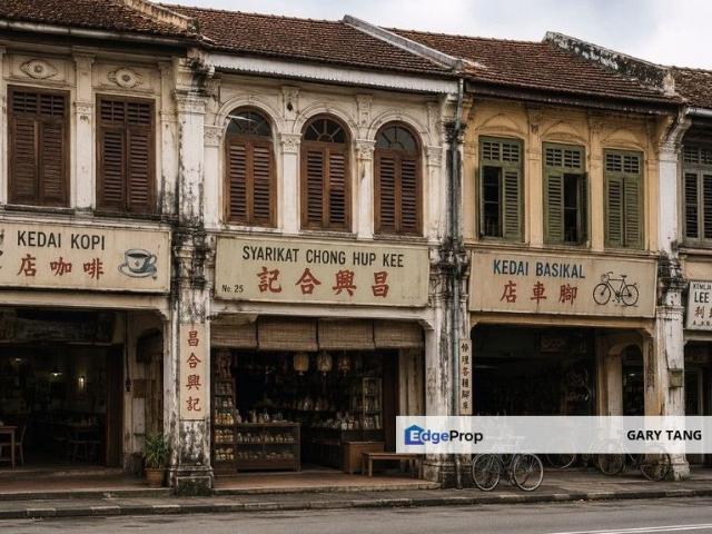 ipoh old town, jalan market, shoplot for sales