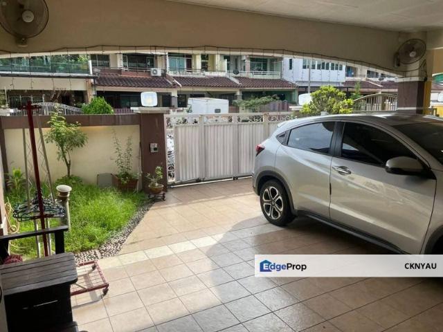 Ipoh buntong silibin ria renovated extended fully furnished 2 storey for