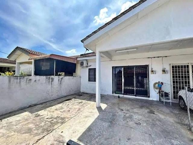 Ipoh Bandar Lahat Baru Kos Rendah Single Storey For Sale