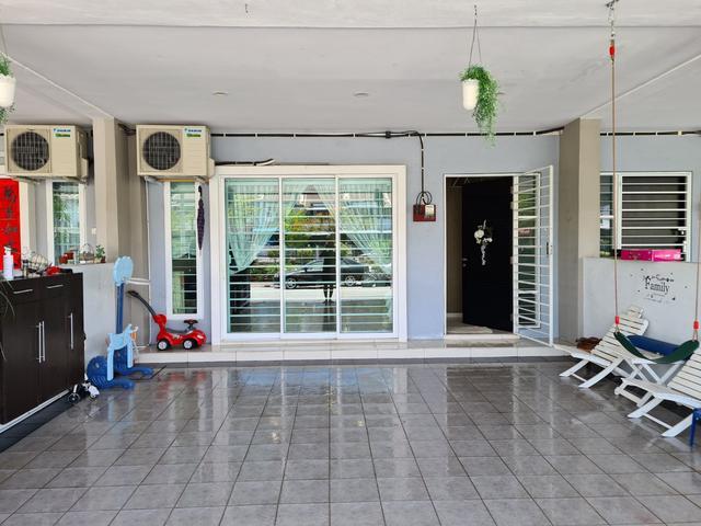 Ipoh Bandar Seri Botani Seri Sutera 20x70 Gated and Guarded House