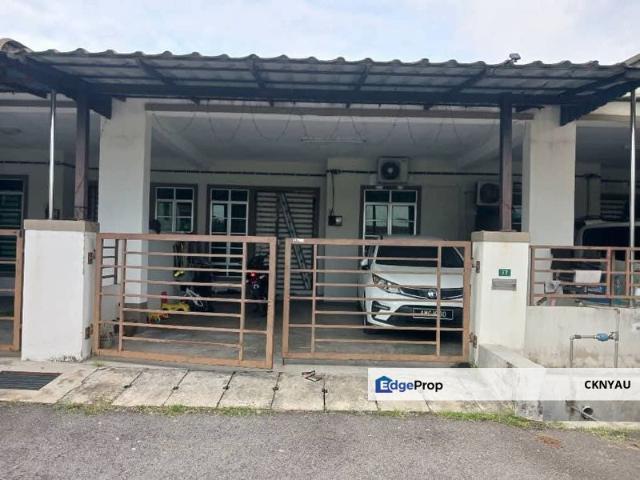 Ipoh batu gajah metro pengkalan renovated extended single storey for