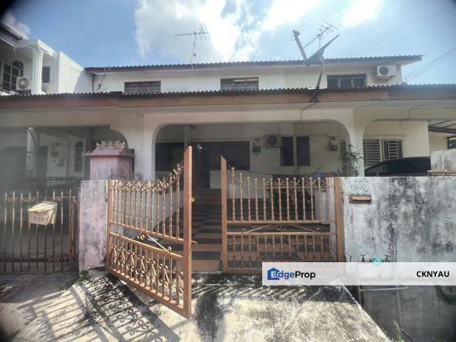 Ipoh batu gajah partial furnished renovated extended double storey for