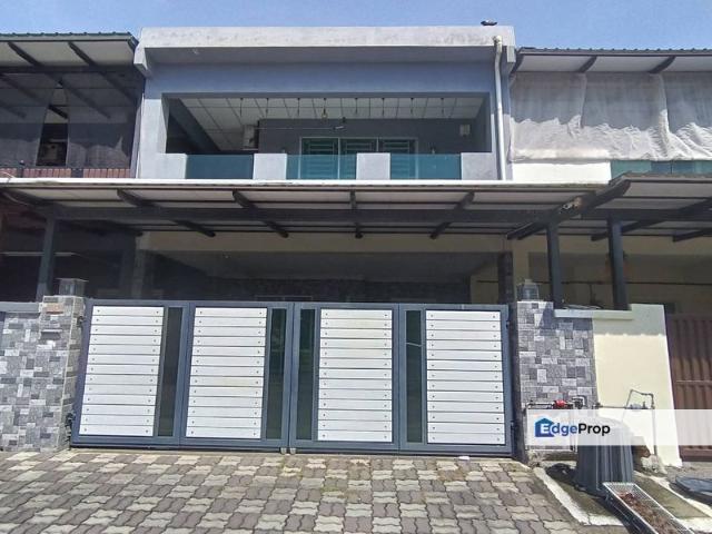 Ipoh bercham anjung fully furnished facing field 2 storey for rent