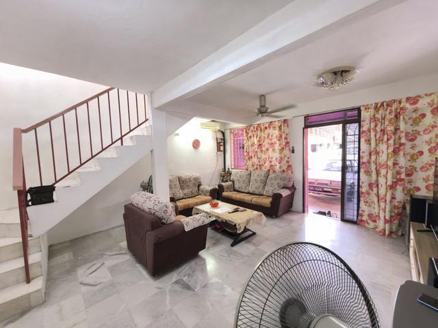 Ipoh Bercham Kinta Mas Kos Rendah Double Storey House For Sale