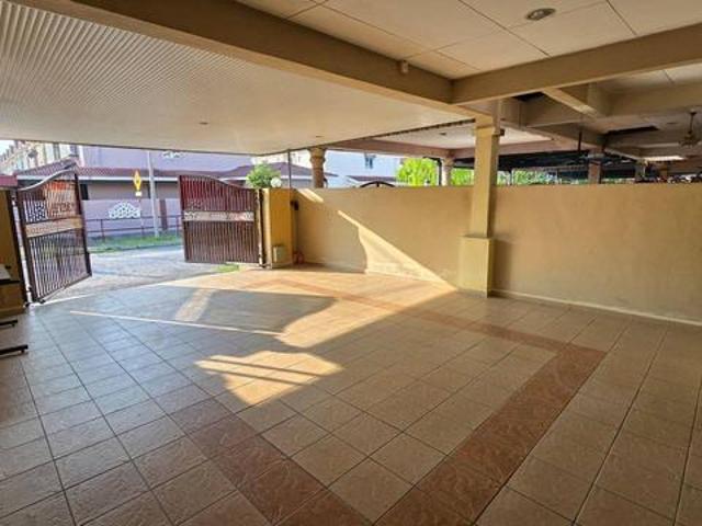 Ipoh Bercham Pakatan Jaya Double Storey House For Sale