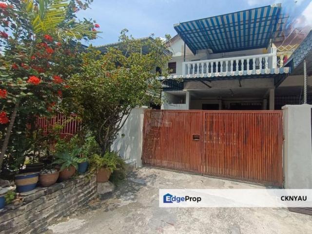 Ipoh bercham renovated extended 2 storey for