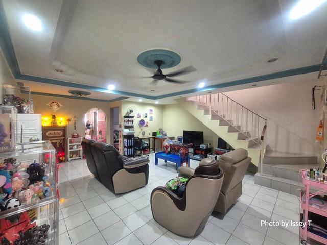 Ipoh Bercham Taman Pakatan Jaya Double Storey House For Sale