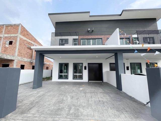 Ipoh Botani 15 storey Grand New Semi D full loan cashback rm40k