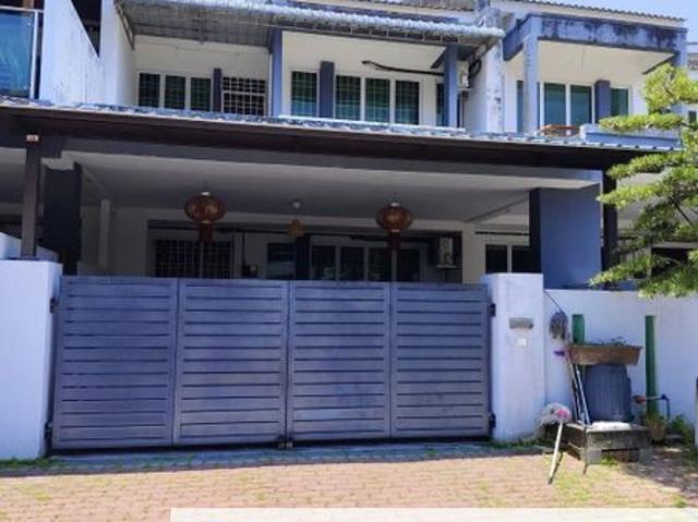 Ipoh botani hartamas partial furnished 2 storey for rent
