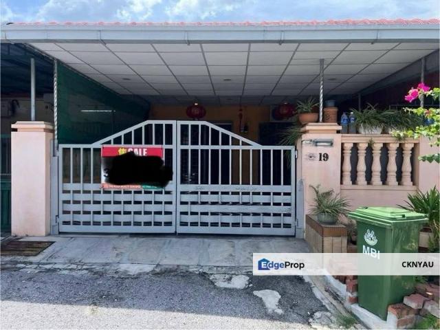 Ipoh botani margosa fully furnished renovated extended single storey for
