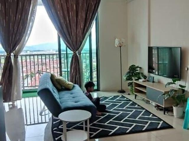 Ipoh Casa Kayangan Fully Furnished Condominium For Rent