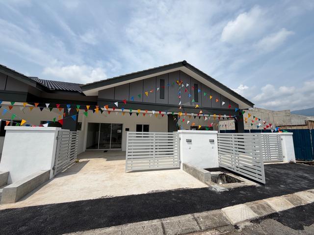 Ipoh Chemor rumah setingkat baru full loan cashback rm30k