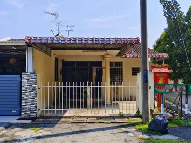 Ipoh Chemor Sinaran Freehold Low Cost Single Storey For Sale